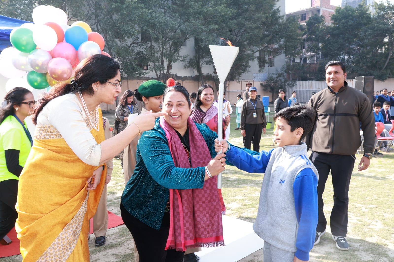Primary Wing Annual Sports Day - Whistles, Wings and Winning Streaks!